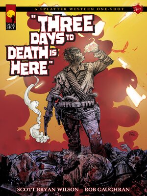 cover image of A Splatter Western One-Shot